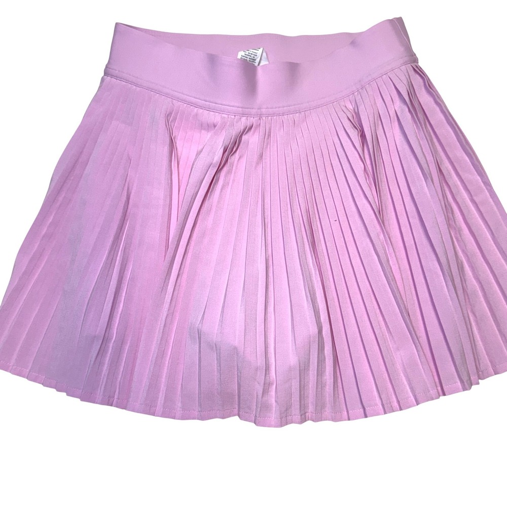 Lululemon Varsity‎ Pleated Skirt Pink Lavender Skort Size 2 LW8AJYS